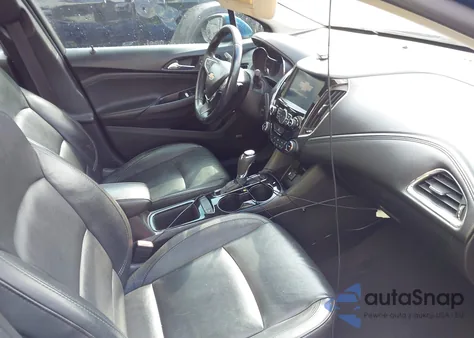 2017 Chevrolet Cruze Lt Auto from USA, damaged, VIN 1G1BH5SE0H7275502